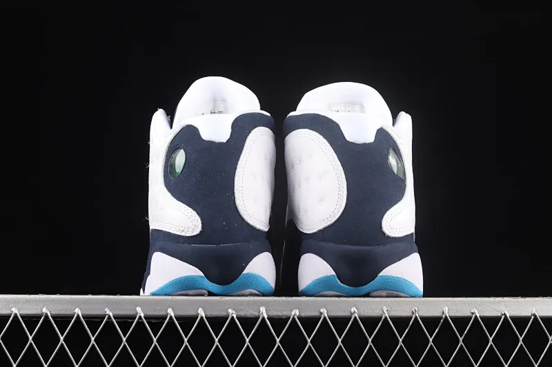 All categories Air Jordan Jordan series basketball shoes Air Jordan 13 pure original version Air Jordan AJ13 Retro AJ13 Joe 13 Obsidian 414571-144